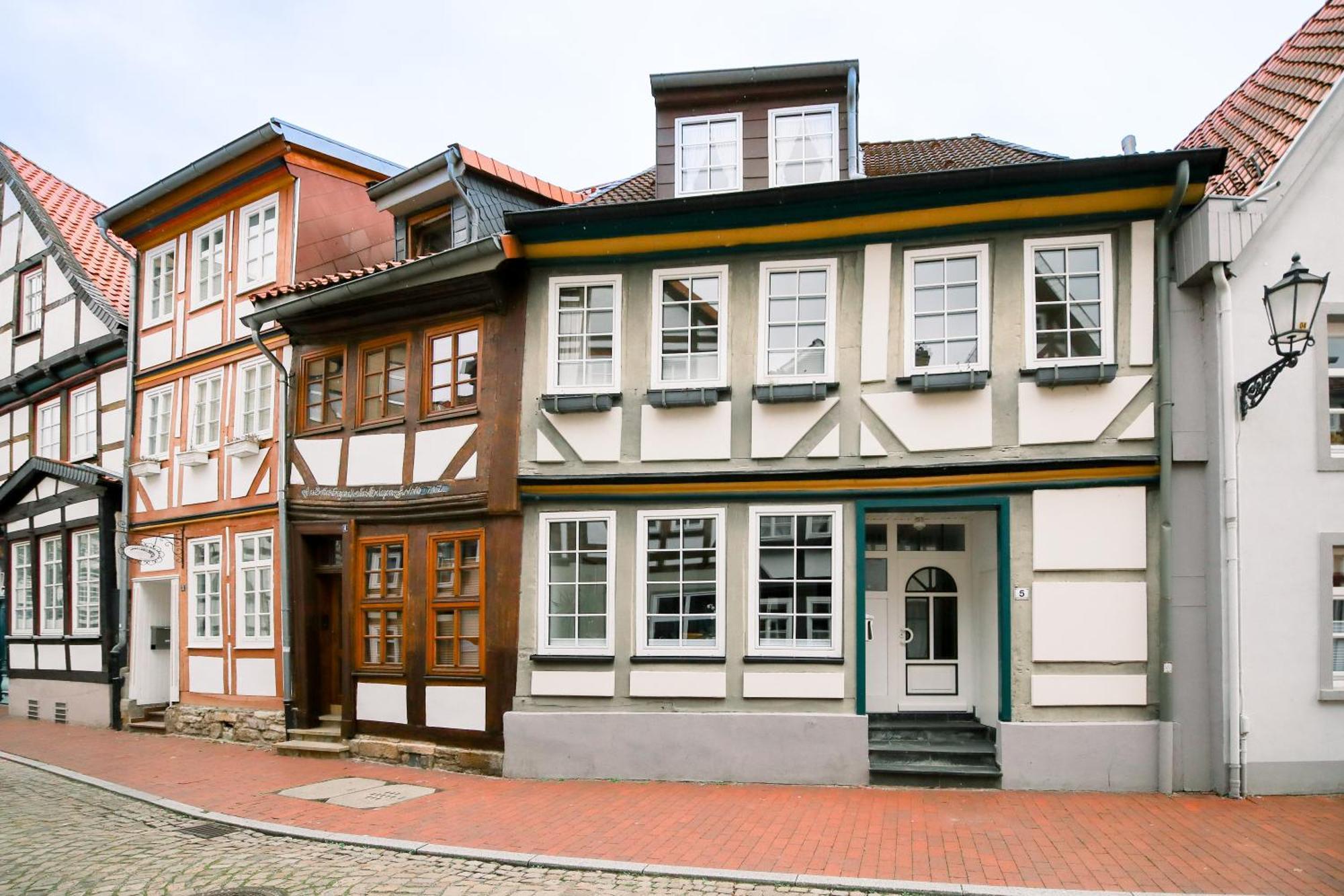 Moderner Komfort Trifft Historie Hamelin Luaran gambar